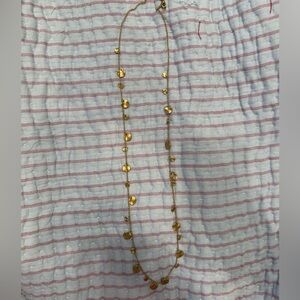 J. Crew Gold Necklace Timeless Elegance